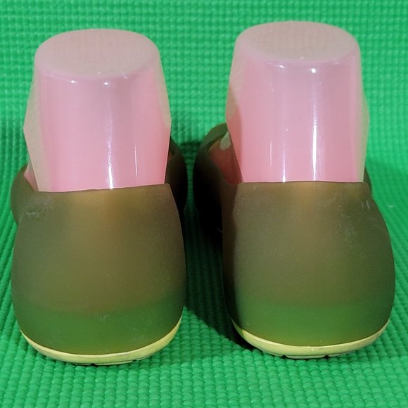 Crocs Carlie Open Toe Lightweight Ballet Flats - Women's 7 - Picture 4 of 8